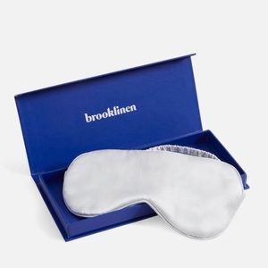 SOLD Brooklinen 100% Mulberry Silk Sleep Eye Mask